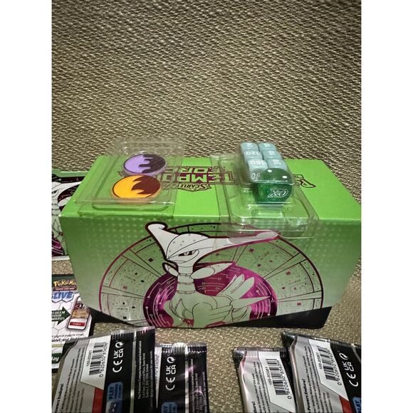 Pokemon Scarlet & Violet Temporal Forces Elite Trainer Box Open Box - Picture 8 of 11
